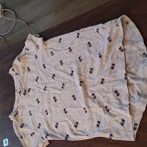 Old Navy Girls T-Shirt Size Medium (8) – Camera Print Graphic Tee